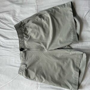 Men's chubbies grey khaki shorts